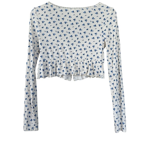 Out from Under Sweet Dreams Printed Flyaway Top Size Medium - Picture 2 of 6